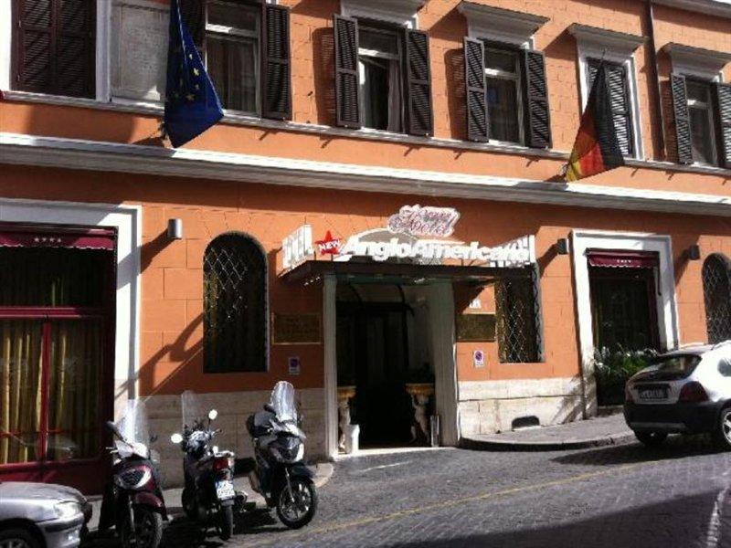 Hotel Anglo Americano Rom Eksteriør billede