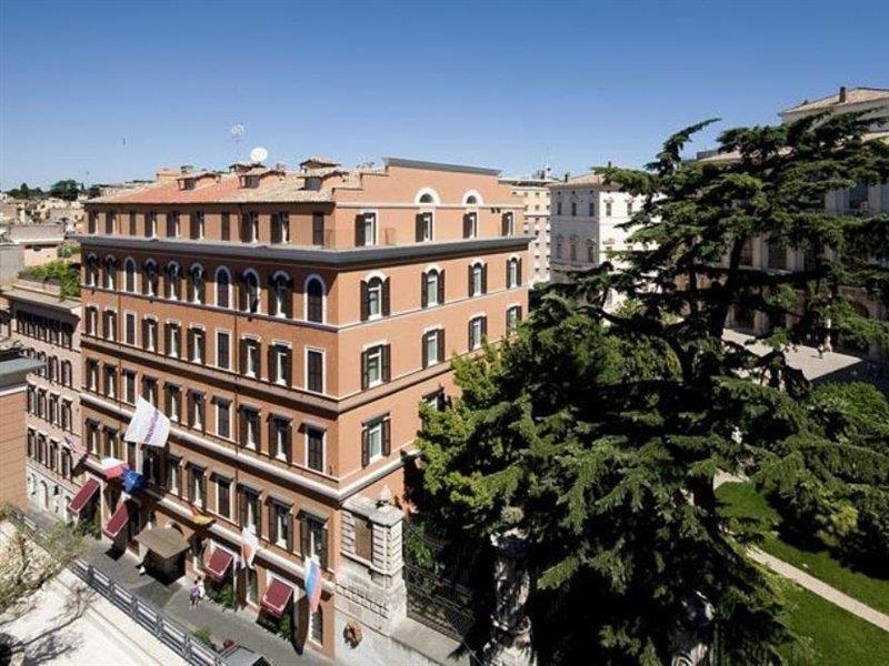 Hotel Anglo Americano Rom Eksteriør billede