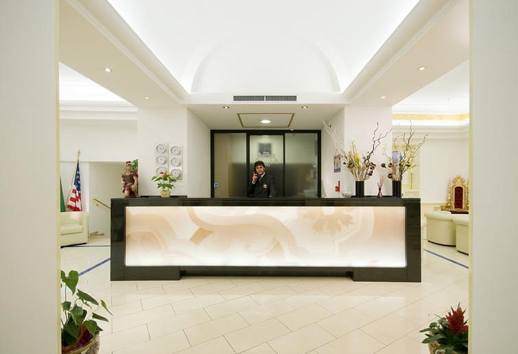 Hotel Anglo Americano Rom Eksteriør billede