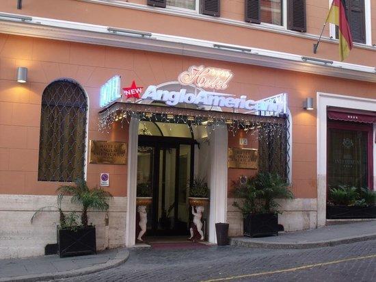 Hotel Anglo Americano Rom Eksteriør billede