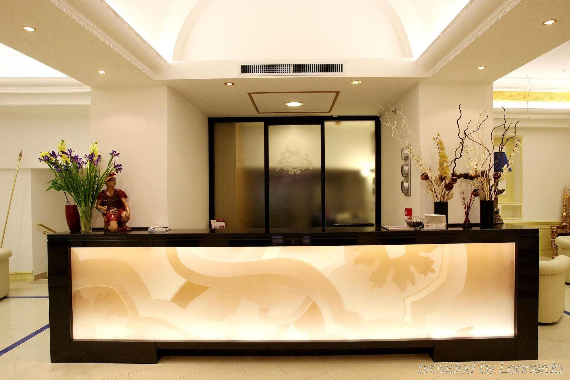 Hotel Anglo Americano Rom Interiør billede