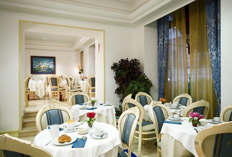 Hotel Anglo Americano Rom Eksteriør billede