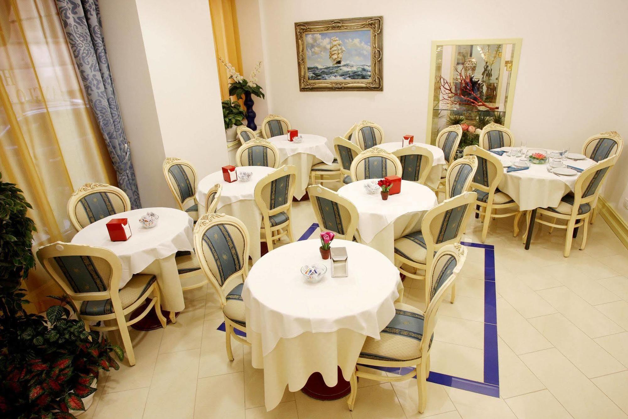 Hotel Anglo Americano Rom Restaurant billede